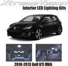 Xtremevision Interior LED for Volkswagen Golf GTI MK6 2010-2013 (8 Pieces)...