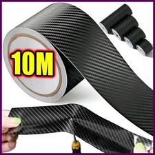 Carbon Fiber Car Sticker DIY Protector Strip Door Car Automotive Protective Tape