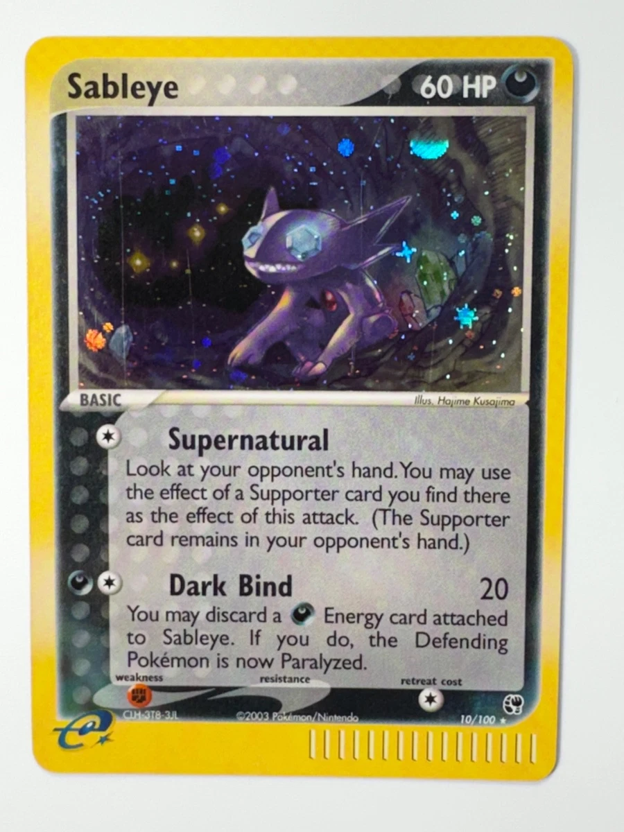Sableye Pokmon TCG Cards for sale | eBay Sableye Pokmon TCG Cards for sale | eBay