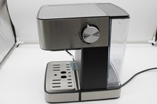 Ufesa CE7255 Siebträgermaschine, Espressomaschine 20 bar, mit Milchaufschäumer