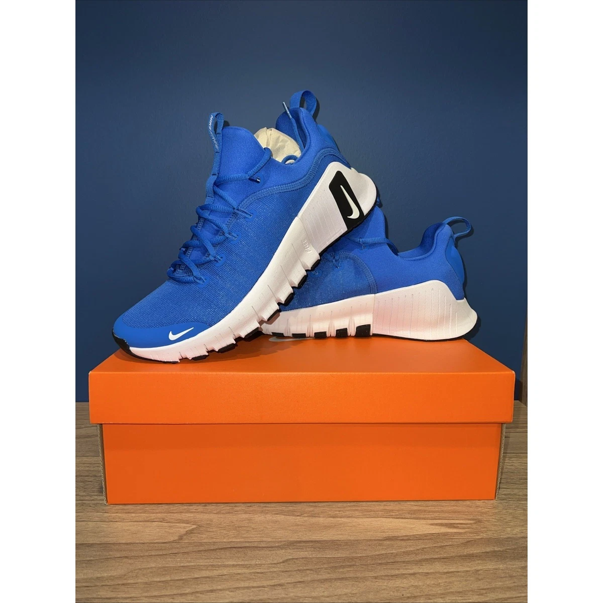 10.5M - [NEW] Men\'s Nike Free Metcon 6 TB Shoes \'Blue\' HM3754-403 Nike Free Metcon 6 TB Court Purple White | Mercari main image 3