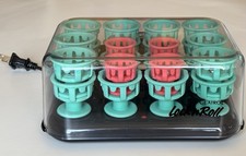 Clairol Lock n Roll Electric Hot Rollers Hair Roller Set