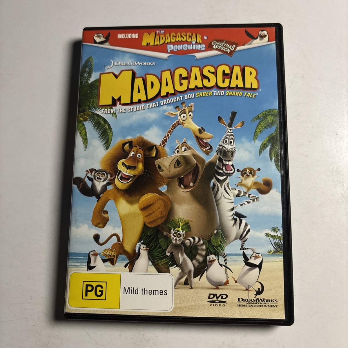 Madagascar (DVD, 2005) for sale online | eBay