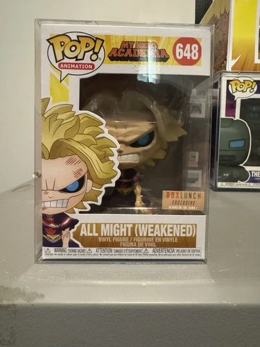 Funko Pop! Vinyl My Hero Academia All Might (Weakened) #648 BoxLunch Glow