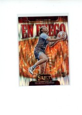2025 Select WNBA Te-Hina Paopao #3 Rookie RC En Fuego Flash Prizm