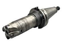 Kennametal Stellram C7792VXD09-A1.50Z4R 1-1/2" Shell Mill Feed Mill CAT40 Holder