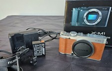 [EXCELLENT ÉTAT] Appareil photo numérique Fujifilm X-M1 16,3 mégapix...