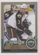 2008-09 O-Pee-Chee Marek Zidlicky #637 e9p