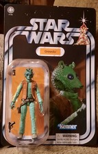 Star Wars Vintage Collection Haslab Greedo HAS010 Unpunched