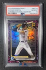 2024 Bowman Draft Konnor Griffin 1st Fuchsia Lunar Refractor /199 #BDC-22 Psa 10