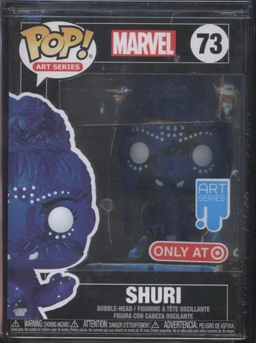 DR | Funko Art Series Marvel | Shuri #73 Black Panther Target Excl. w/Protector