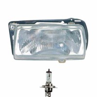Halogen Scheinwerfer Frontscheinwerfer Rechts H4 FüR VW Jetta II Inkl. Lampen