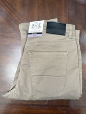 English Laundry Men's 5-Pocket Pant Straight Fit New Size 30x30, Tan