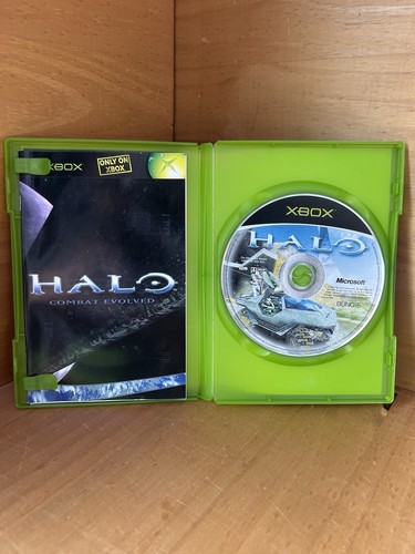 Halo Combat Evolved & Halo 2 - Microsoft Xbox Original - Complete With Manuals - Picture 4 of 5