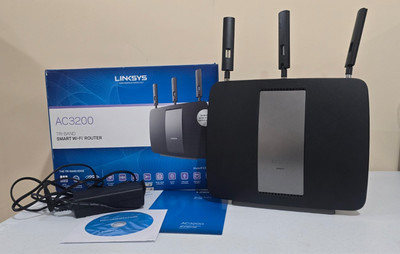 LINKSYS EA9200 AC3200 TRI-BAND SMART WI-FI ROUTER