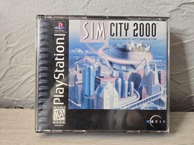 SimCity 2000 Black Label (Disk 2 Only) Tested Working Plus Manual Mint Disk J96