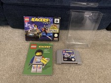 LEGO Racers Nintendo 64 N64 PAL Complete Set - Tested and Working - Box Damage
