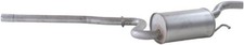 BOSAL Mittelschalldämpfer 281-453 für VW SKODA JETTA GOLF OCTAVIA 1K2 1K5 6 AJ5
