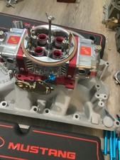 Holley 750 Annular 1-1 Linkage Red Billet Carburetor Mechanical Secondary Doubl Holley 750 Annular 1-1 Linkage Red Billet Carburetor Mechanical Secondary Doubl