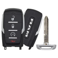 New Oem Factory 2019-2025 RAM 1500 Truck Smart Keyless Remote Start Fob Prox