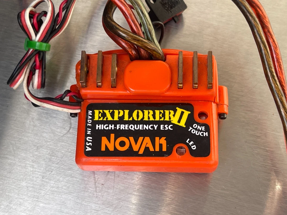 Novak Electronic (ESC) Hobby RC Speed Controllers for Brushed for