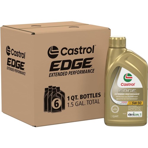 EDGE Extended Performance 5W-30 Advanced Full Synthetic Motor Oil, 1 Quart, P... - Picture 1 of 13