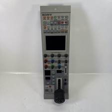 Sony RCP-D50 Remote Control Panel Camcorder Television TV Broadcast