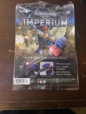 Warhammer 40K Imperium Magazine Issue 62 Evil Sunzs & Calgar Blue Paints Incld