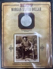 1887 BU/UNC Morgan Silver Dollar - PCS LEGENDS OF THE WEST "Buffalo Bill Cody"