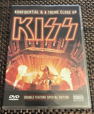 Kiss DVD: Konfidential & X-Treme Close Up - 2004 - VG