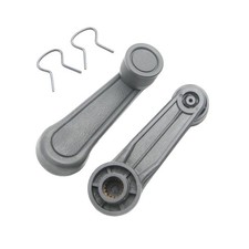 Whkdscvmu 2-pack Grey Interior Window Crank Handles Compatible With Gray Whkdscvmu 2-pack Grey Interior Window Crank Handles Compatible With Gray