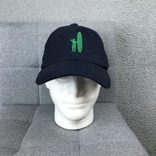 Johnnie-O Hat Cap Strap Back Embroidered Surfer Mens OSFA Casual
