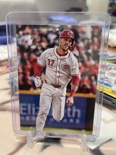 2025 Topps MLB Series 1 Tyler Stephenson #31 True Photo Variant Cincinnati Reds