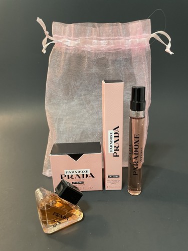 PRADA “PARADOXE : INTENSE” WOMENS : EAU DE PARFUM VARIETY GIFT DUO
