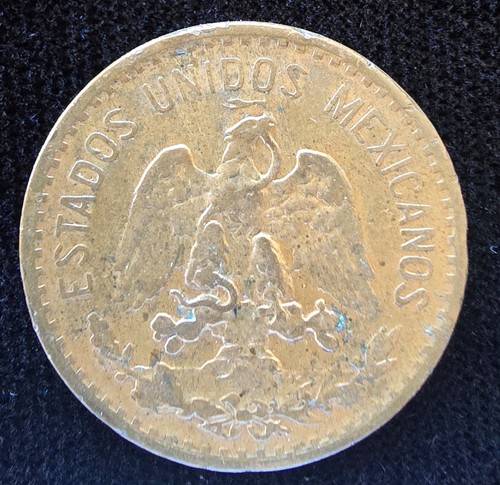 Mexiko 2 Centavos KM 419 (A010) von 1924 - Bild 2 von 2