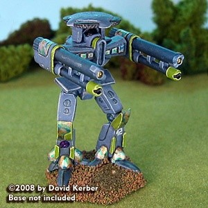 Боевые миниатюры - робот Rifleman IIC 3 - 20-231 от Iron Wind Metals 4190₽