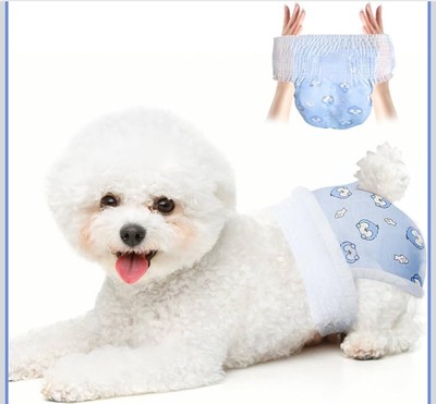 Disposable Dog Diapers Female Absorbent Soft Puppy Doggie Diapers