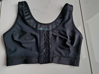 Marena Recovery  Kompressions BH Schwarz, 34 B/C