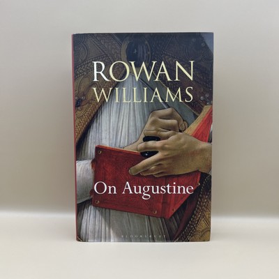 On Augustine by Rowan Williams Hardcover Book 2016 Biographies and Memoirs
