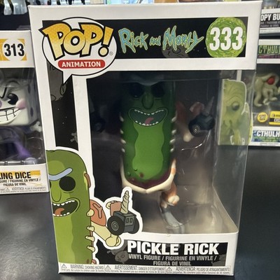 Funko Pop! Vinyl: Rick and Morty - Pickle Rick (Rat Suit) #333