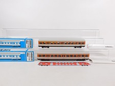Märklin H0 AC 2x VOITURE DE S-BAHN DB Nem Kk Kkk 4183 Abx 4184 Bx Mint + Box #