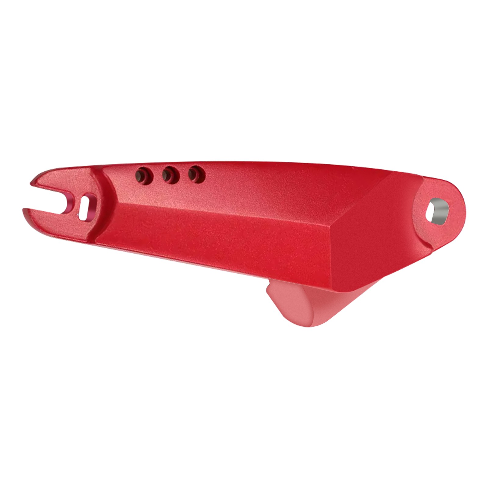 Fourche avant Zero 10X V1 en aluminium renforcé rouge haute performance