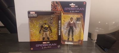 Marvel Legends SPIDER-MAN No Way Home Figurenset Marvel's MJ / Electro NEU OVP