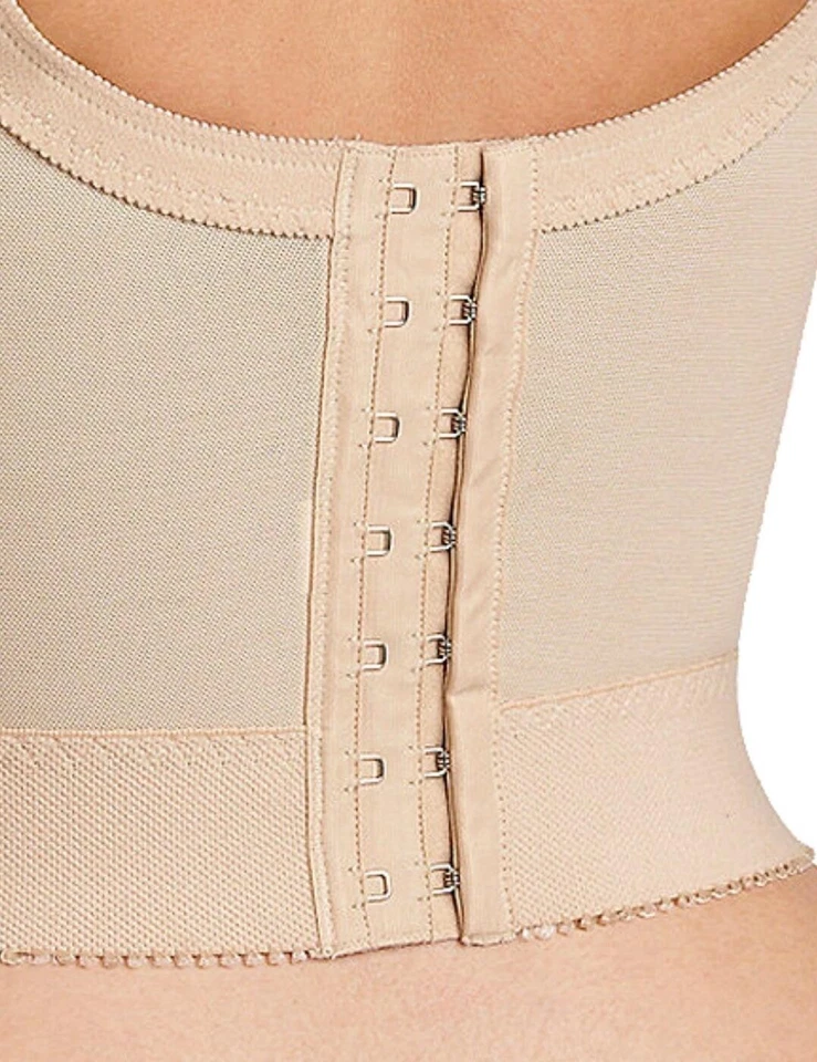 Sujetador Triumph Doreen L02 Longline Tono Piel Talla 48C Sin Cable Soporte Firme Nuevo Foto 4 de 4