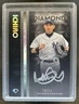 2023 Topps Diamond Icons Ichiro PolychromatINK Black Auto Silver Ink #/10