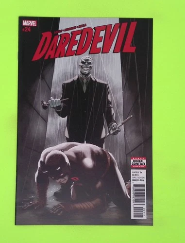 Daredevil #24 Vol. 5 2017 Marvel Comics High Grade Comic Book W8-250