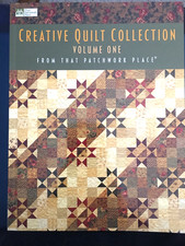 Creative Quilt Collection Vol. 1 - Patchwork Place - Patterns Directions