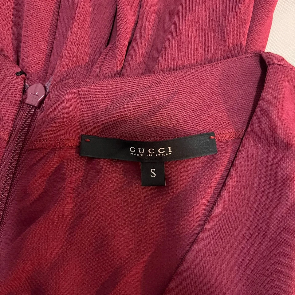 Vestido envolvente Gucci Foto 3 de 4