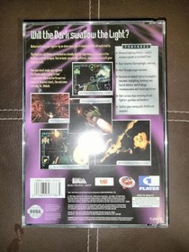 CONFLITTO LUCE OSCURA - SEGA SATURNO - OTTIME CONDIZIONI!