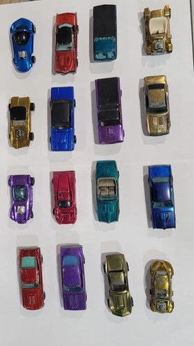 Redline Hotwheels sweet 16 complete set with case